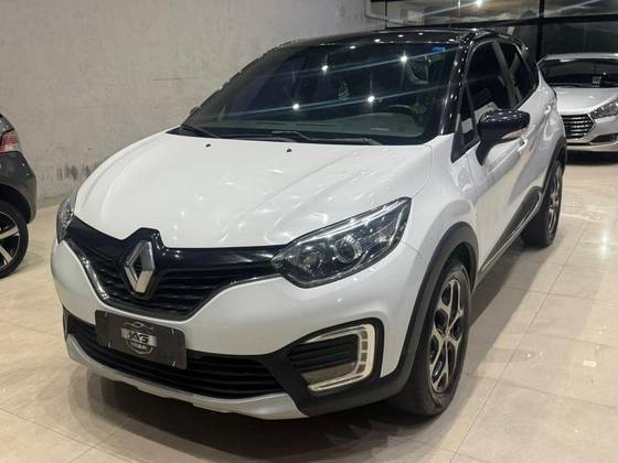 RENAULT CAPTUR 2.0 16V HI-FLEX INTENSE AUTOMÁTICO